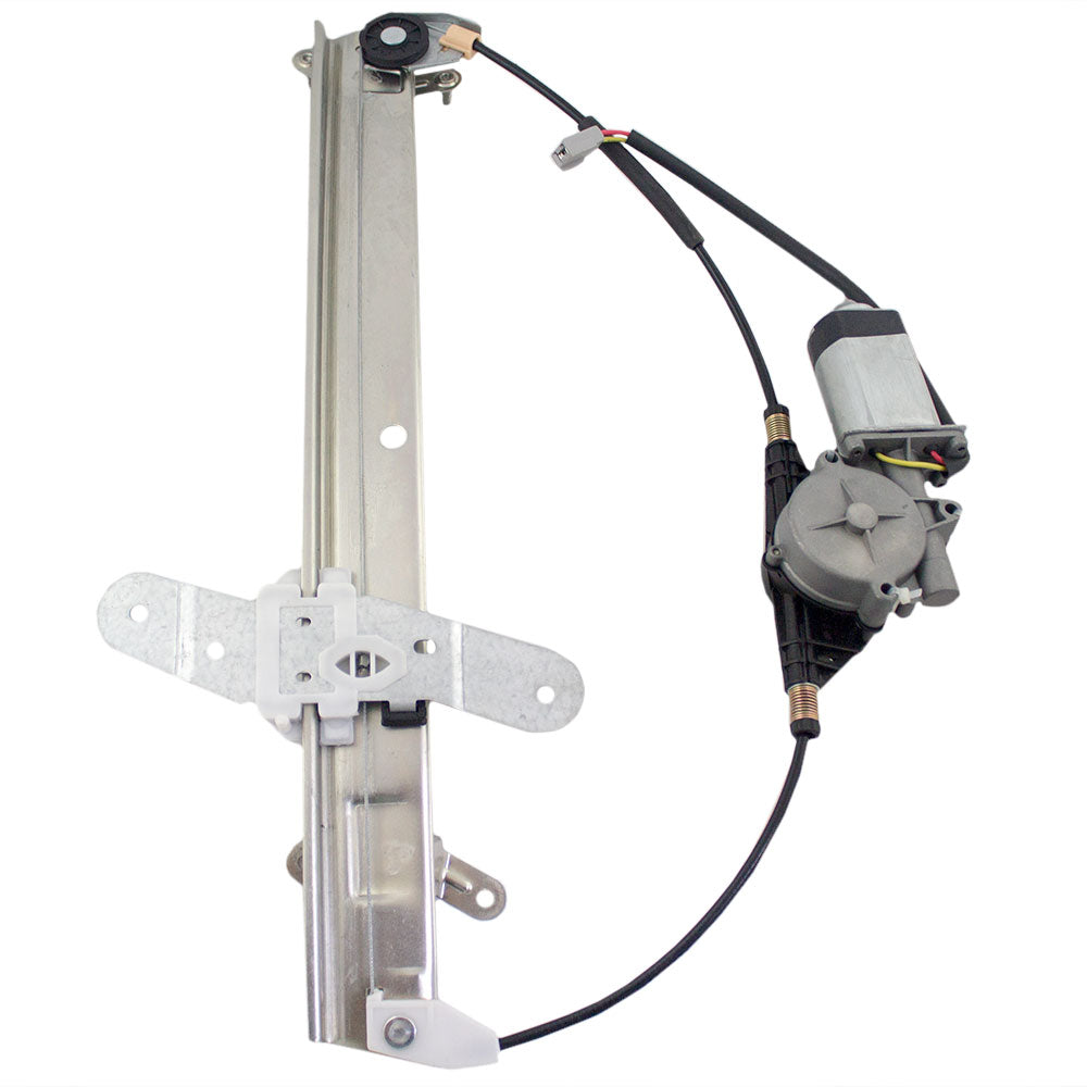 Brock Replacement Passengers Front Power Window Lift Regulator with Motor Assembly Compatible with 1998-2011 Town Car 6W1Z5423200AA