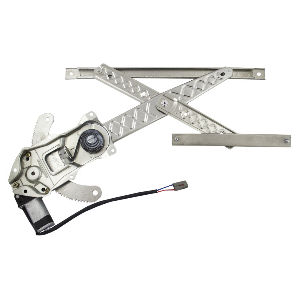 Brock Replacement Passengers Power Window Regulator with Motor Compatible with 1999-2003 F150 Pickup Truck XL3Z1523208AA