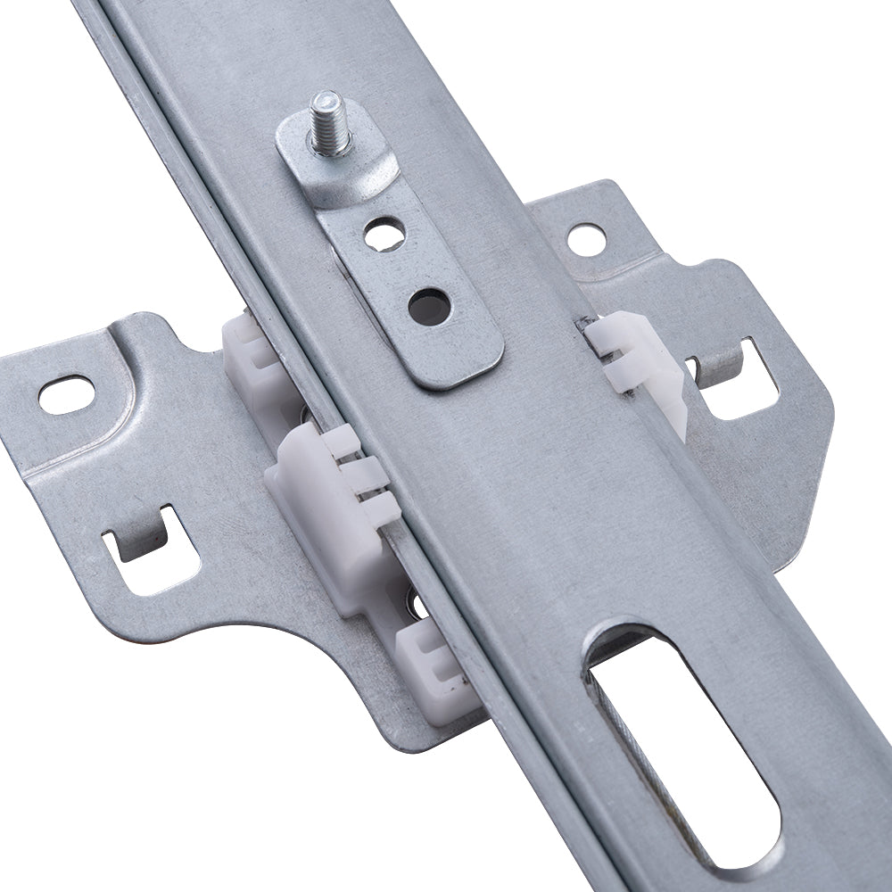 Brock Replacement Driver and Passenger Front Power Window Lift Regulators with Motors Compatible with 2008-2012 Escape 2008-2011 Mariner & Hybrid
