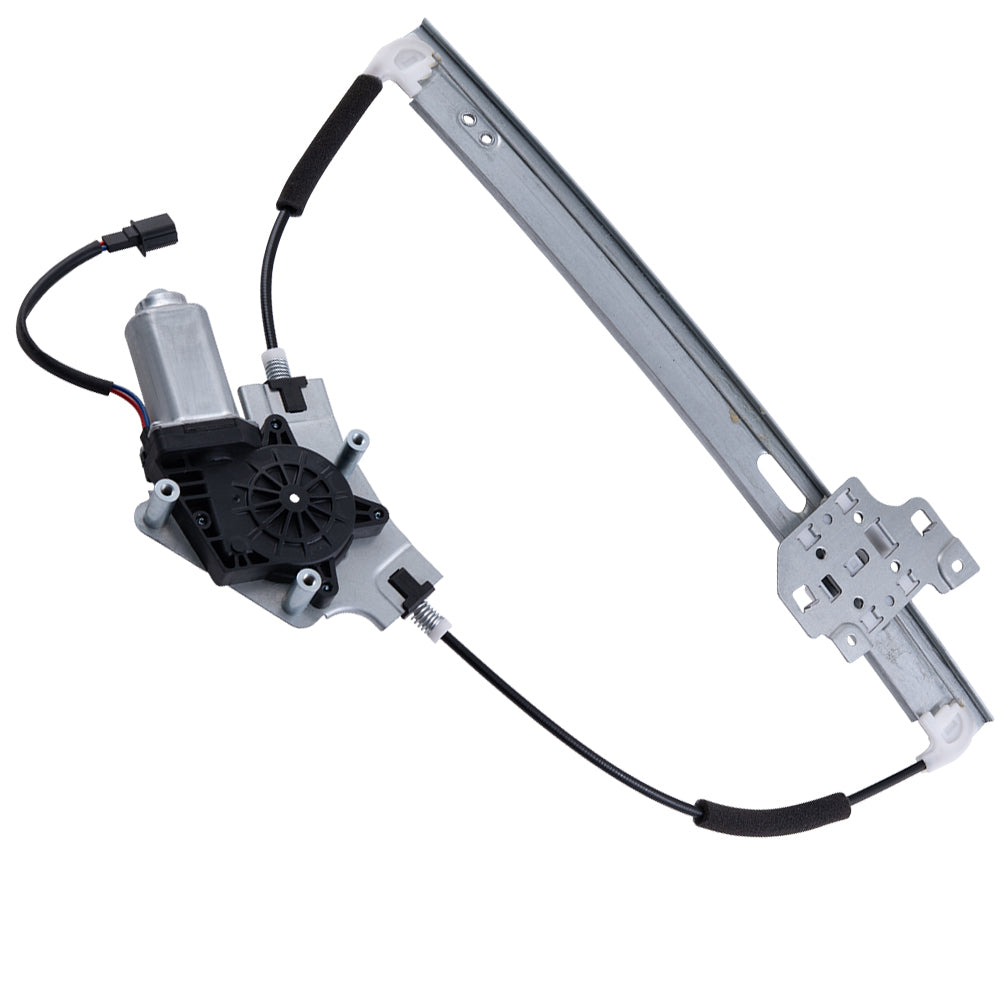 Brock Replacement Passengers Front Power Window Lift Regulator with Motor Assembly Compatible with 2008-2012 Escape 2008-2011 Mariner & Hybrid