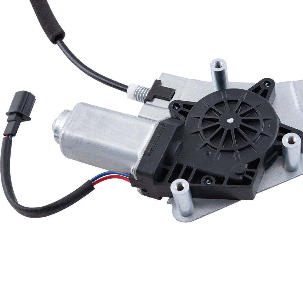 Brock Replacement Passengers Front Power Window Lift Regulator with Motor Assembly Compatible with 2008-2012 Escape 2008-2011 Mariner & Hybrid