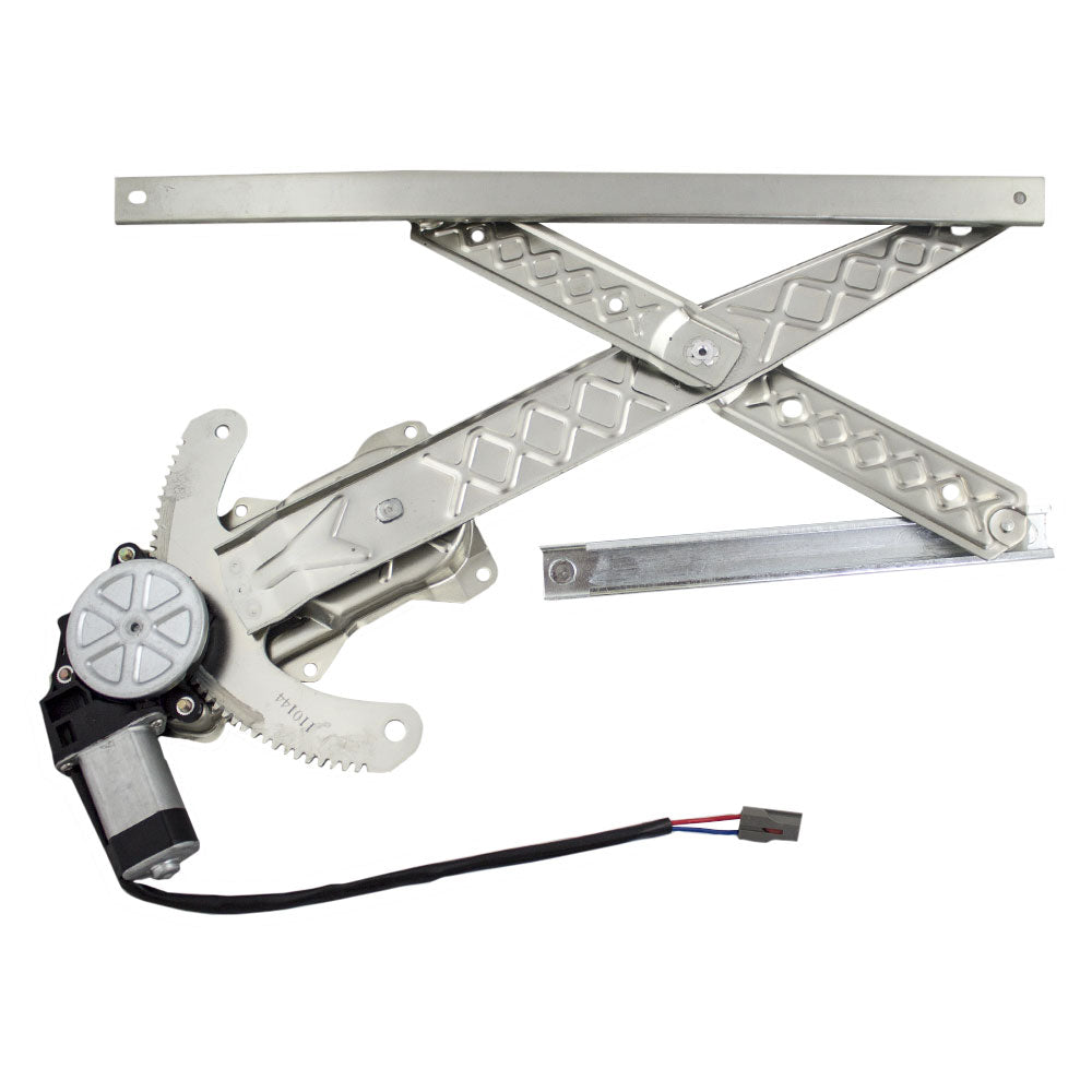 Brock Replacement Drivers Front Power Window Lift Regulator with Motor Assembly Compatible with 2001 F150 Crew Cab Pickup 97-02 Expedition/98-02 Navigator