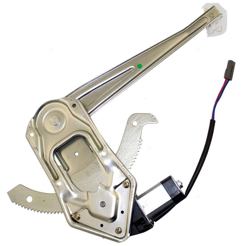 Brock Replacement Passengers Front Power Window Regulator with Motor Assembly Compatible with 1993-2011 Ranger 1994-2010 B2300 B2500 B3000 B4000 Pickup 8L5Z7823394A