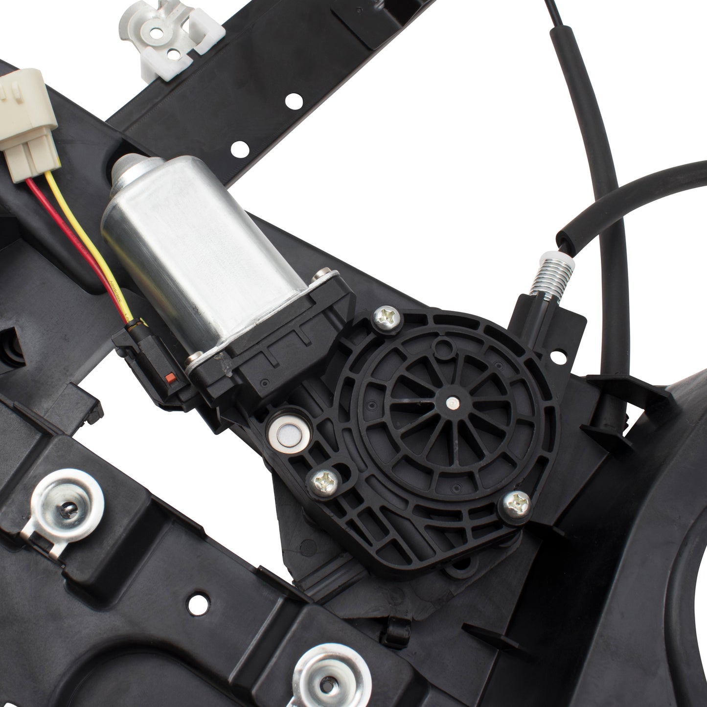 Brock Replacement Passengers Front Power Window Lift Regulator with Motor Assembly Compatible with 2003-2006 Expedition Navigator 6L1Z 7823394 A