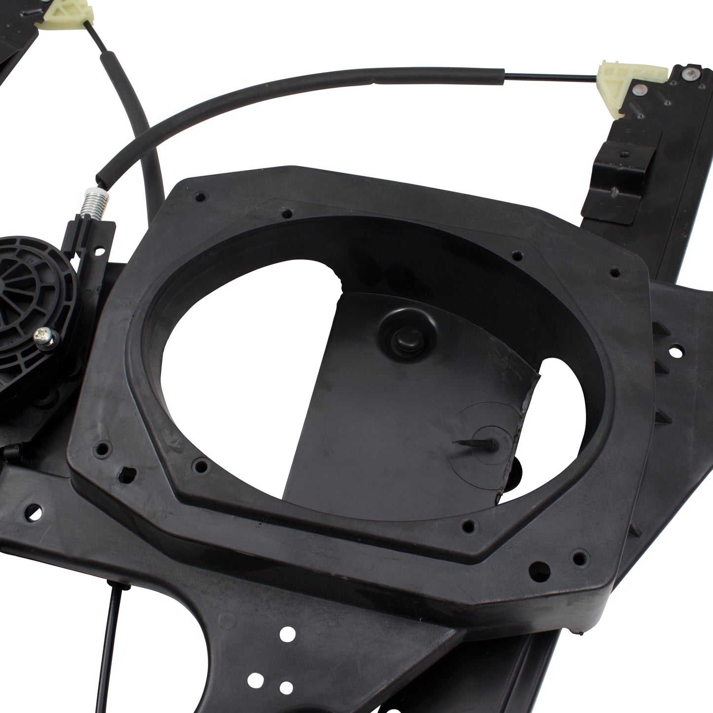 Brock Replacement Passengers Front Power Window Lift Regulator with Motor Assembly Compatible with 2003-2006 Expedition Navigator 6L1Z 7823394 A
