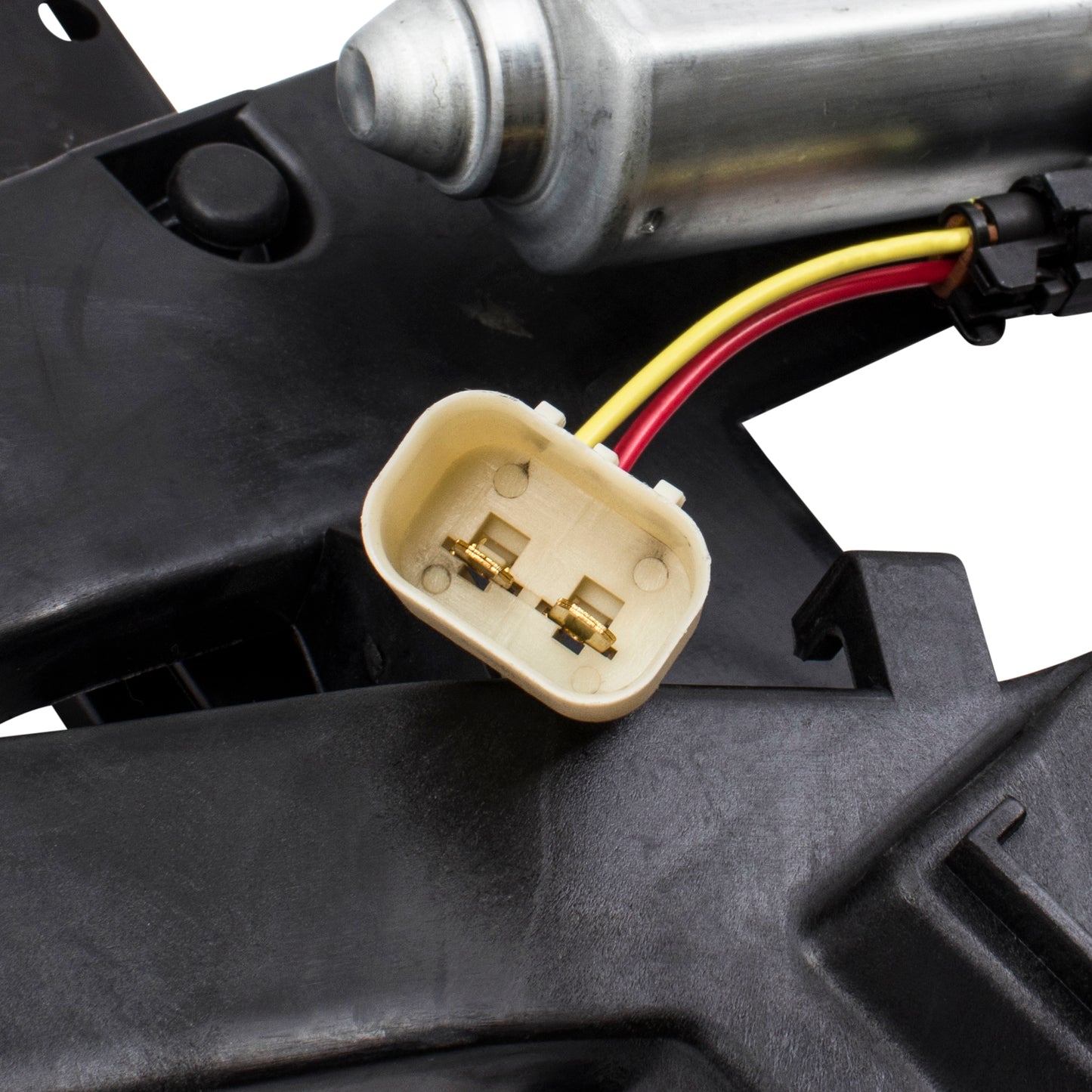 Brock Replacement Passengers Front Power Window Lift Regulator with Motor Assembly Compatible with 2003-2006 Expedition Navigator 6L1Z 7823394 A
