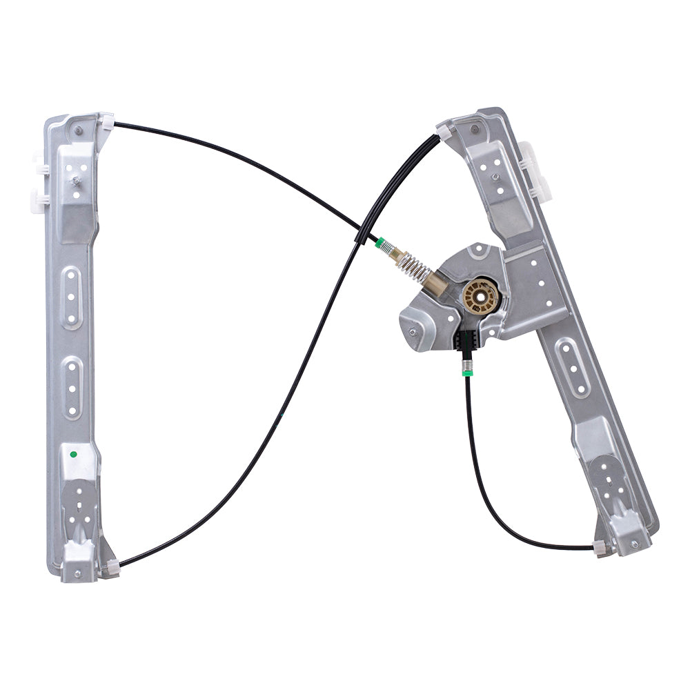Window Regulator w/o Motor for 2010-2019 MKT Front AE9Z7423209A Left