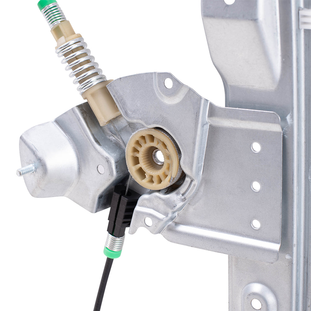 Window Regulator w/o Motor for 2010-2019 MKT Front AE9Z7423209A Left