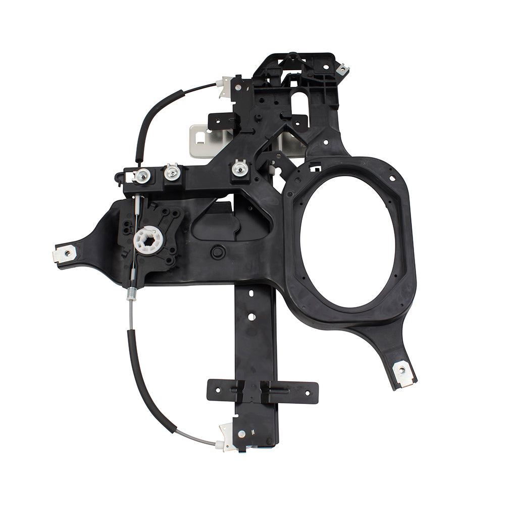Brock Replacement Drivers Rear Power Window Lift Regulator Left Compatible with 03-06 Expedition Navigator SUV 6L1Z7827009AA