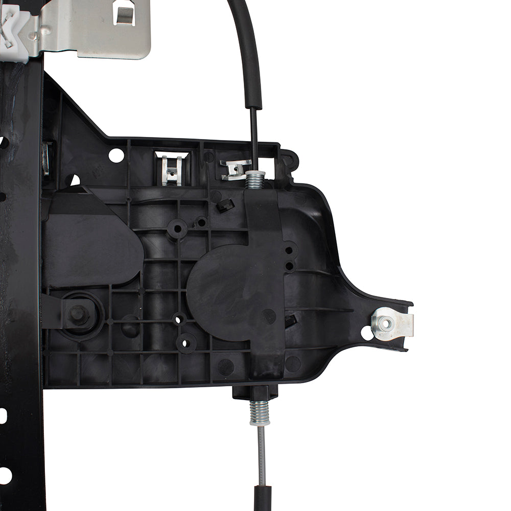 Brock Replacement Drivers Rear Power Window Lift Regulator Left Compatible with 03-06 Expedition Navigator SUV 6L1Z7827009AA
