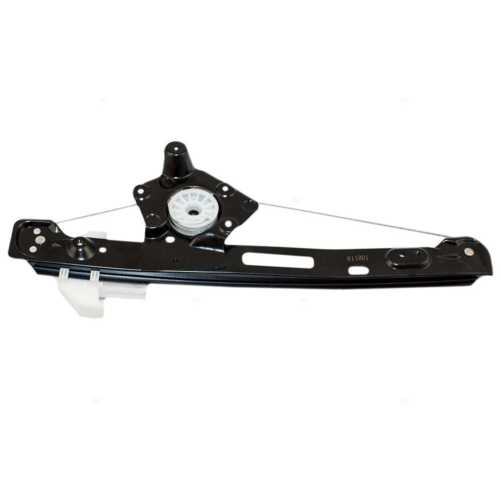 Brock Replacement Passengers Rear Window Regulator Compatible with 2000-2007 Focus 6S4Z 5427000 A