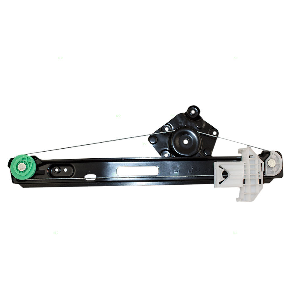 Brock Replacement Passengers Rear Window Regulator Compatible with 2000-2007 Focus 6S4Z 5427000 A