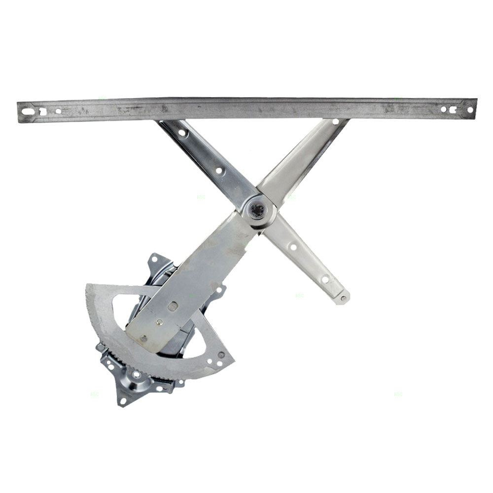 Brock Replacement Drivers Front Power Window Lift Regulator Compatible with 91-01 Explorer & Sport Trac Navajo Mountaineer ZZL159560B