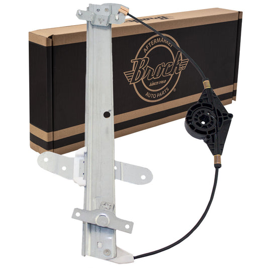 Window Regulator w/o Motor for 1992-2011 Crown Victoria Front for 1992-2011 Grand Marquis for 2003-2004 Marauder 6W7Z5423209AA Left FO1350106