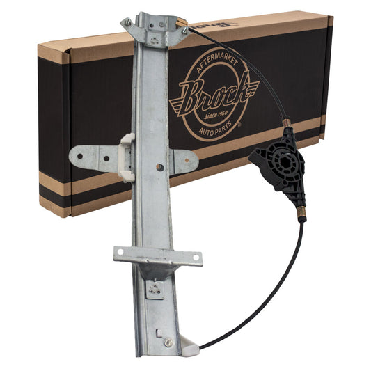 Window Regulator w/o Motor for 1992-2011 Crown Victoria Rear for 1992-2011 Grand Marquis for 2003-2004 Marauder 6W7Z5427009AA Left FO1550102