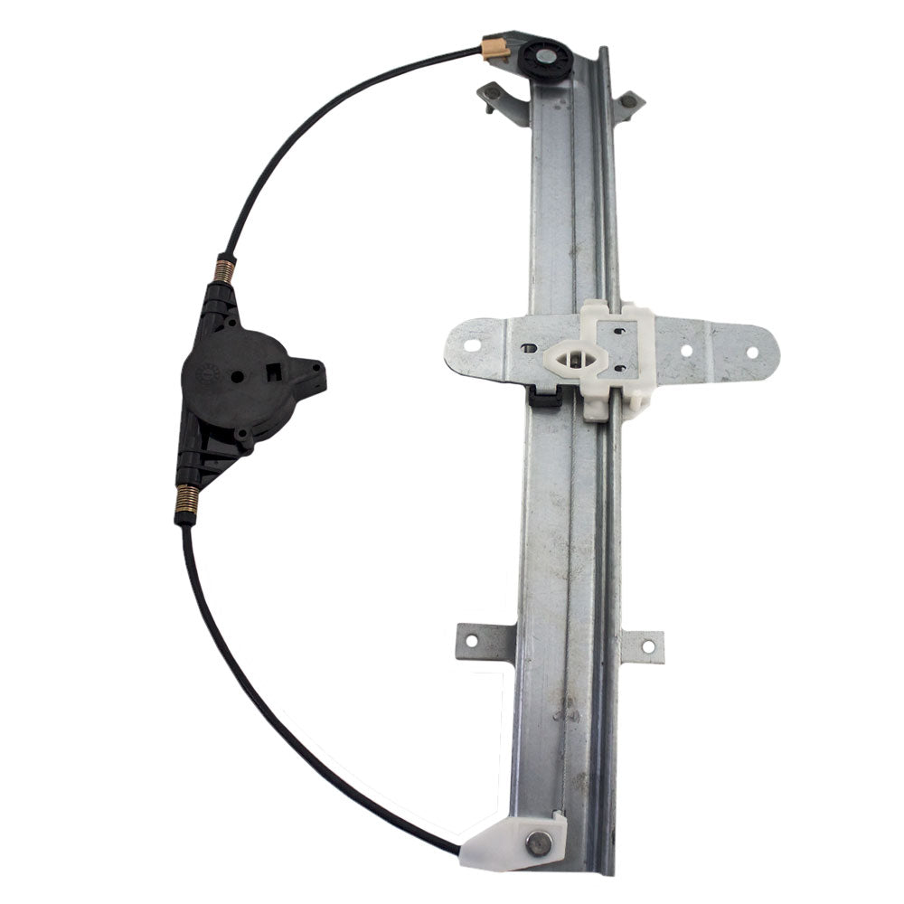 Brock Replacement Drivers Rear Power Window Lift Regulator Compatible with 1992-2011 Crown Victoria Grand Marquis 6W7Z5427009AA