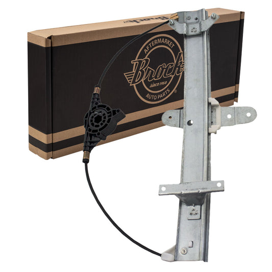 Window Regulator w/o Motor for 1992-2011 Crown Victoria Rear for 1992-2011 Grand Marquis for 2003-2004 Marauder 6W7Z5427008AA Right FO1551102