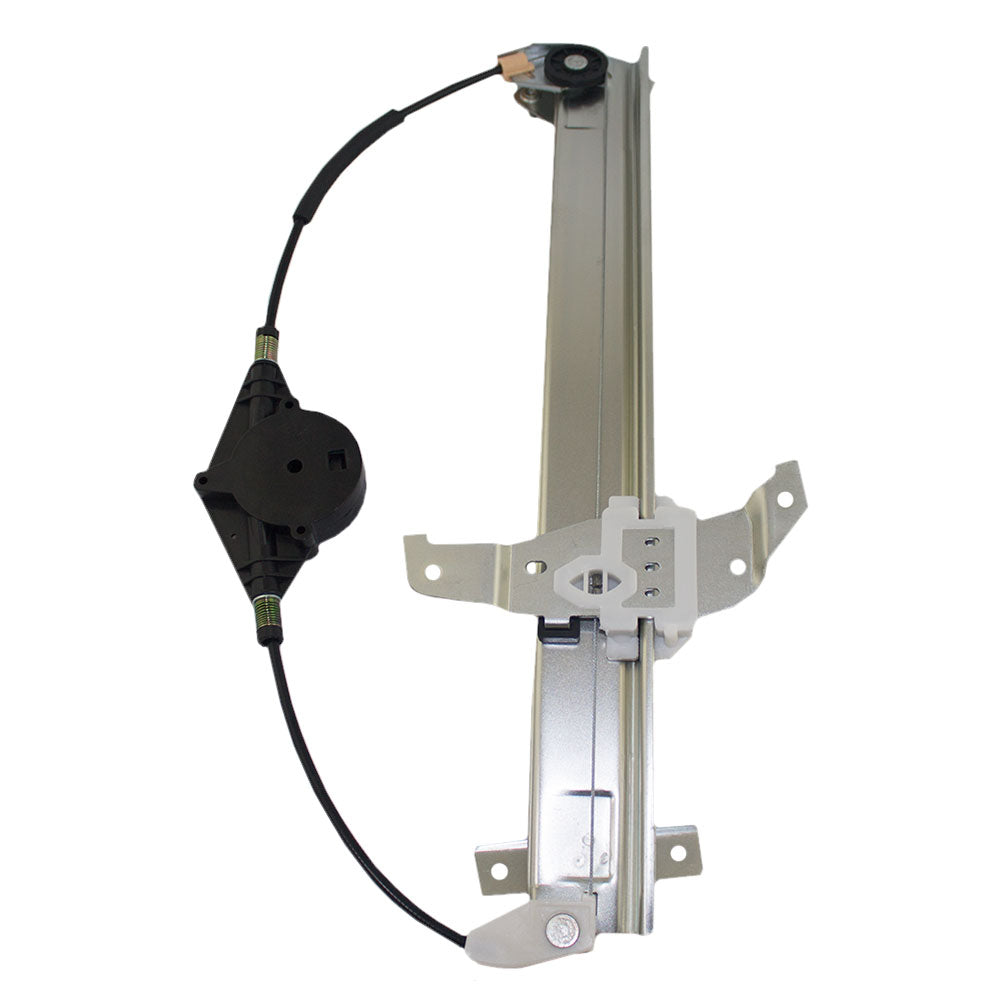 Brock Replacement Drivers Front Power Window Lift Regulator Compatible with F3VY5423209A