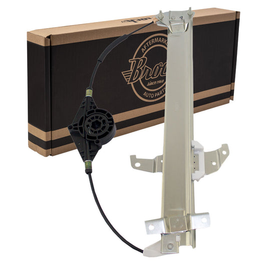 Window Regulator w/o Motor for 1994-1997 Town Car Front F3VY5423208A Right FO1351108