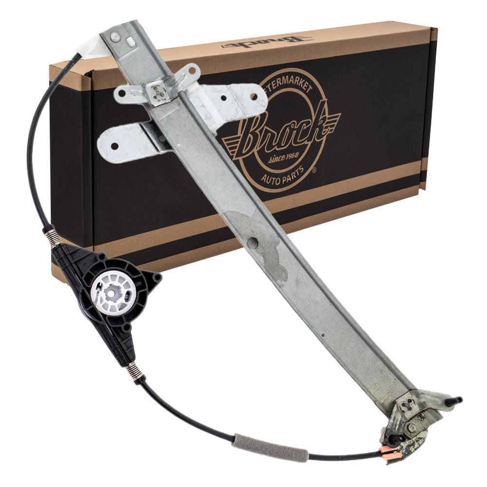 Window Regulator w/o Motor for 1998-2011 Town Car Front 6W1Z5423201AA Left FO1350109