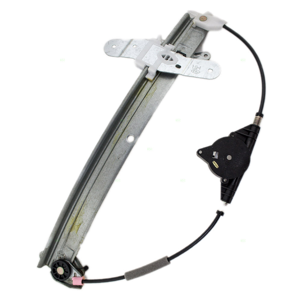 Window Regulator w/o Motor for 1998-2011 Town Car Front 6W1Z5423201AA Left FO1350109