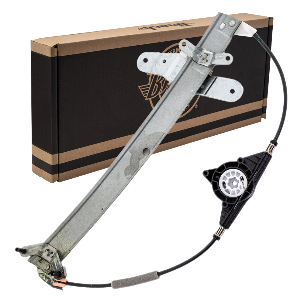 Window Regulator w/o Motor for 1998-2011 Town Car Front 6W1Z5423200AA Right FO1351109