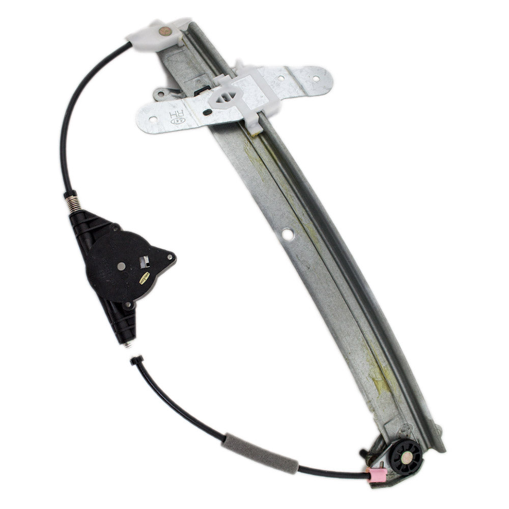 Window Regulator w/o Motor for 1998-2011 Town Car Front 6W1Z5423200AA Right FO1351109