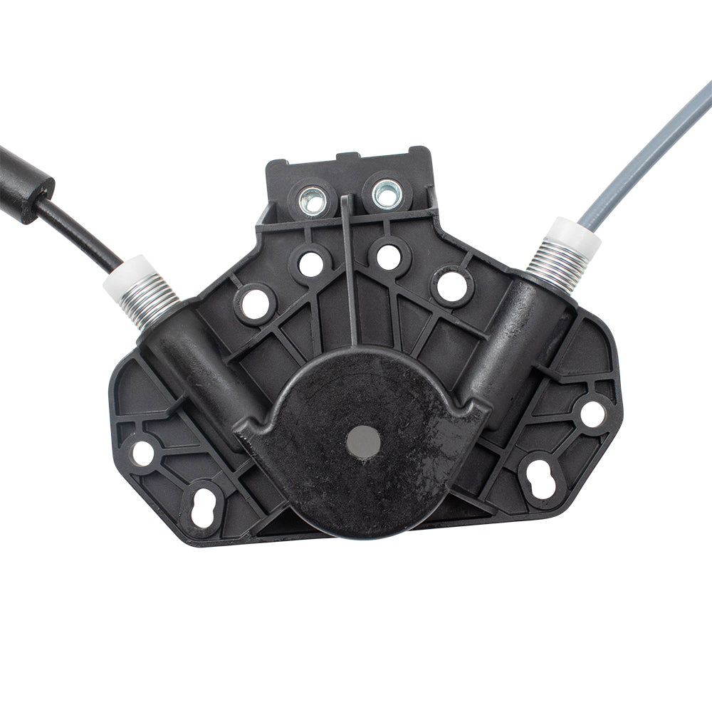 Brock Replacement Passengers Front Power Window Lift Regulator Compatible with 2013-2019 Escape w/ One Touch Open