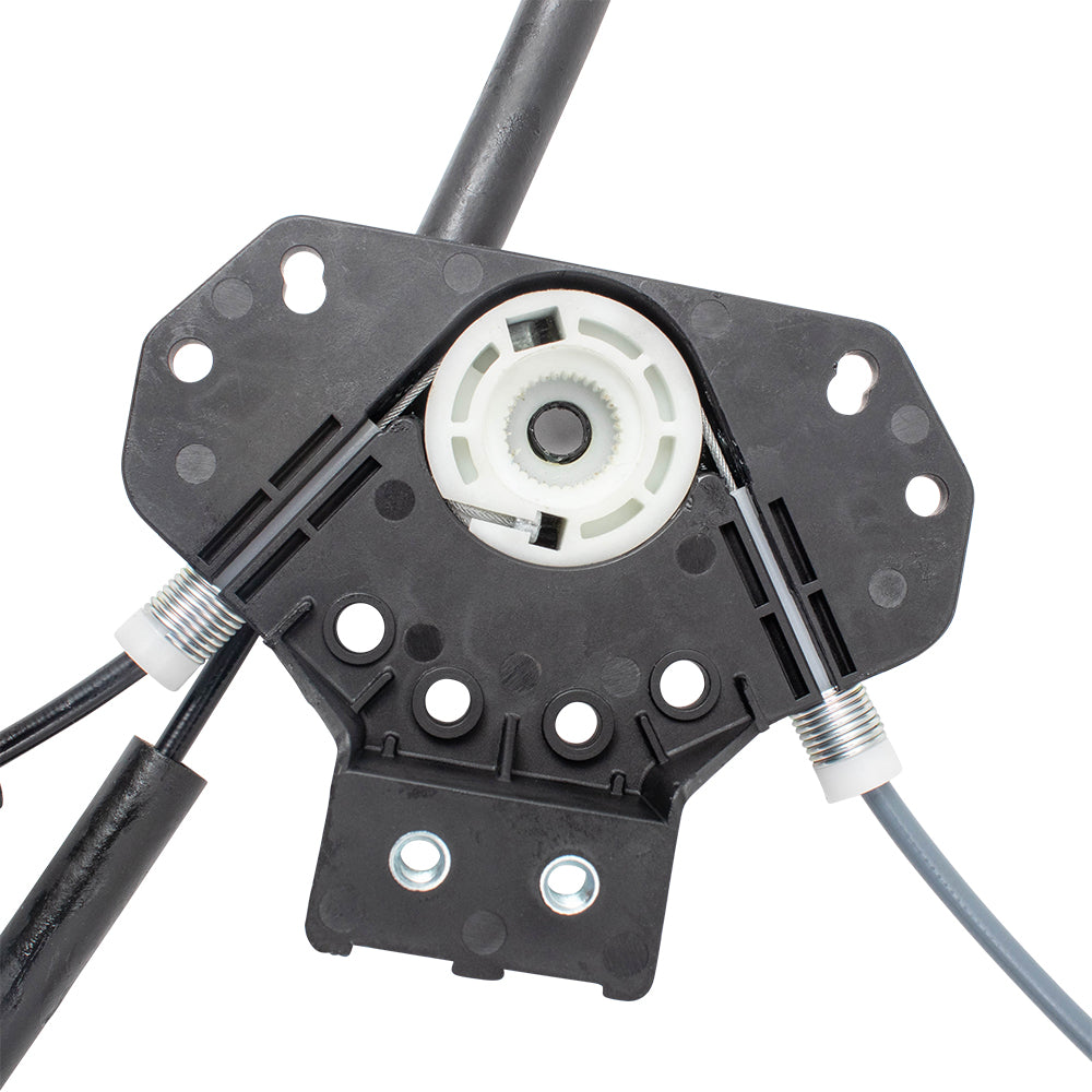 Brock Replacement Passengers Front Power Window Lift Regulator Compatible with 2013-2019 Escape w/ One Touch Open