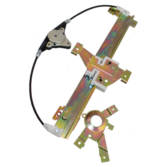 Window Regulator w/o Motor for 1991-1994 Explorer Rear F2TZ7827009A Left