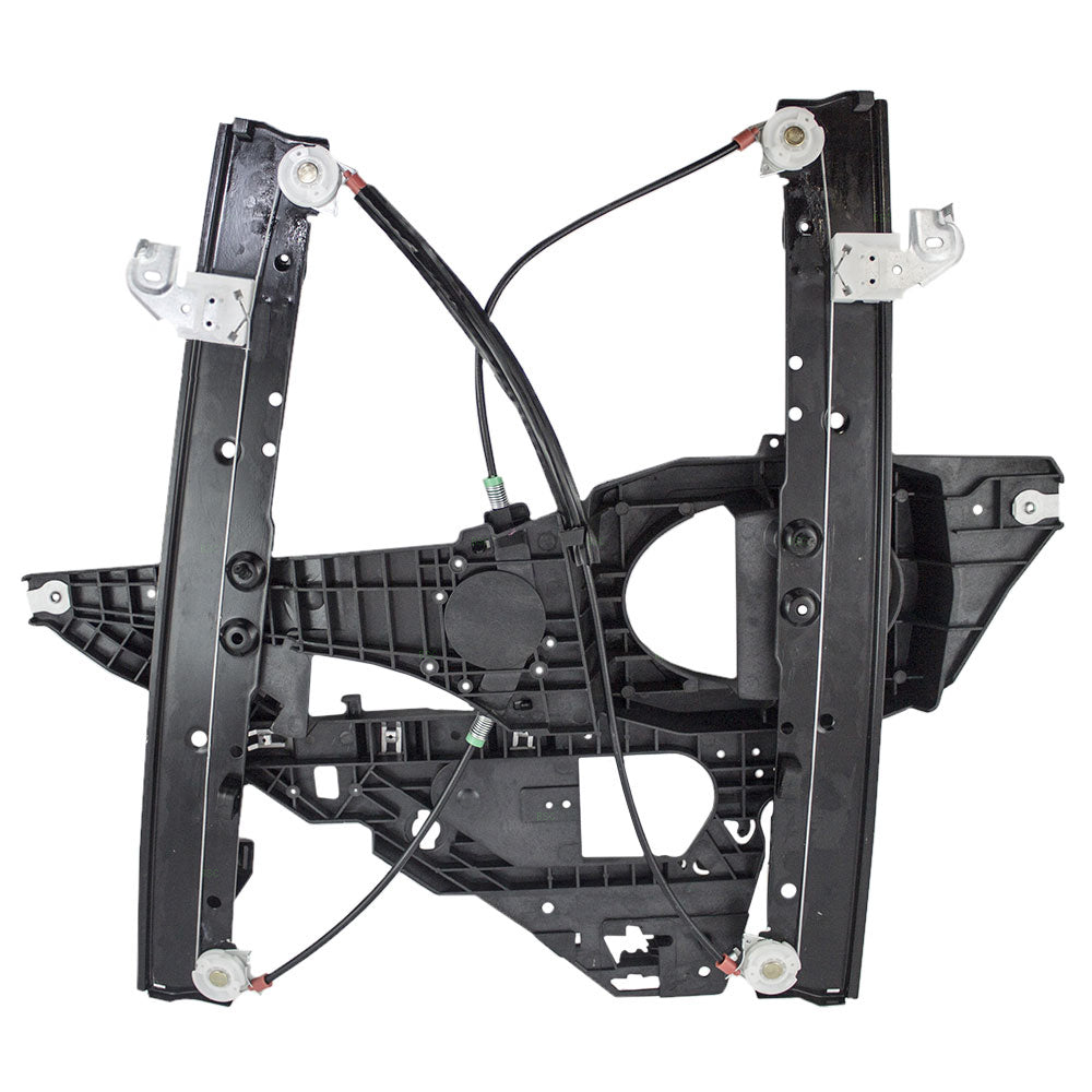 Brock Replacement Drivers Front Power Window Lift Regulator Compatible with 2003-2006 Expedition Navigator 6L1Z 7823209 AA