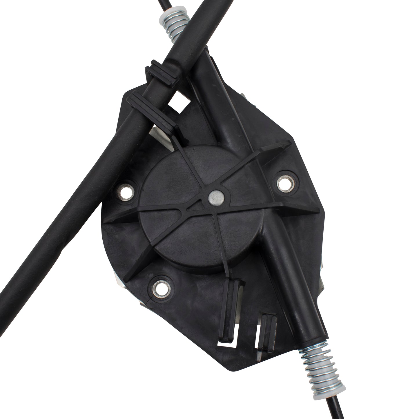 Brock Replacement Passengers Front Manual Window Regulator Compatible with 00-07 Focus 3-Door Hatchback Models 6S4Z6123200AA
