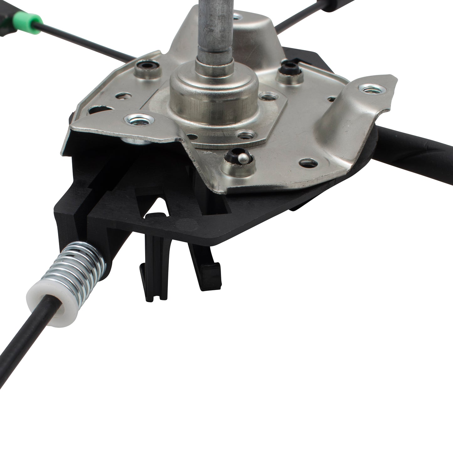 Brock Replacement Passengers Front Manual Window Regulator Compatible with 00-07 Focus 3-Door Hatchback Models 6S4Z6123200AA