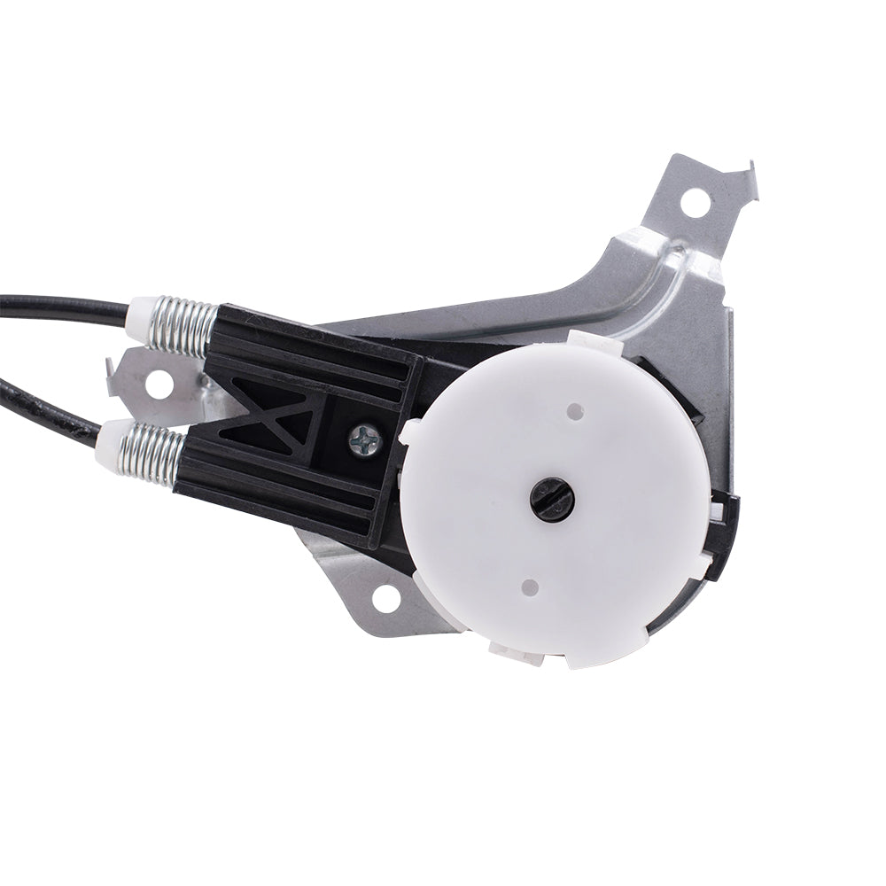 Brock Replacement Drivers Front Manual Window Lift Regulator Compatible with 1992-2014 E-Series 2015-2016 E350 Van 6C2Z1523201BA