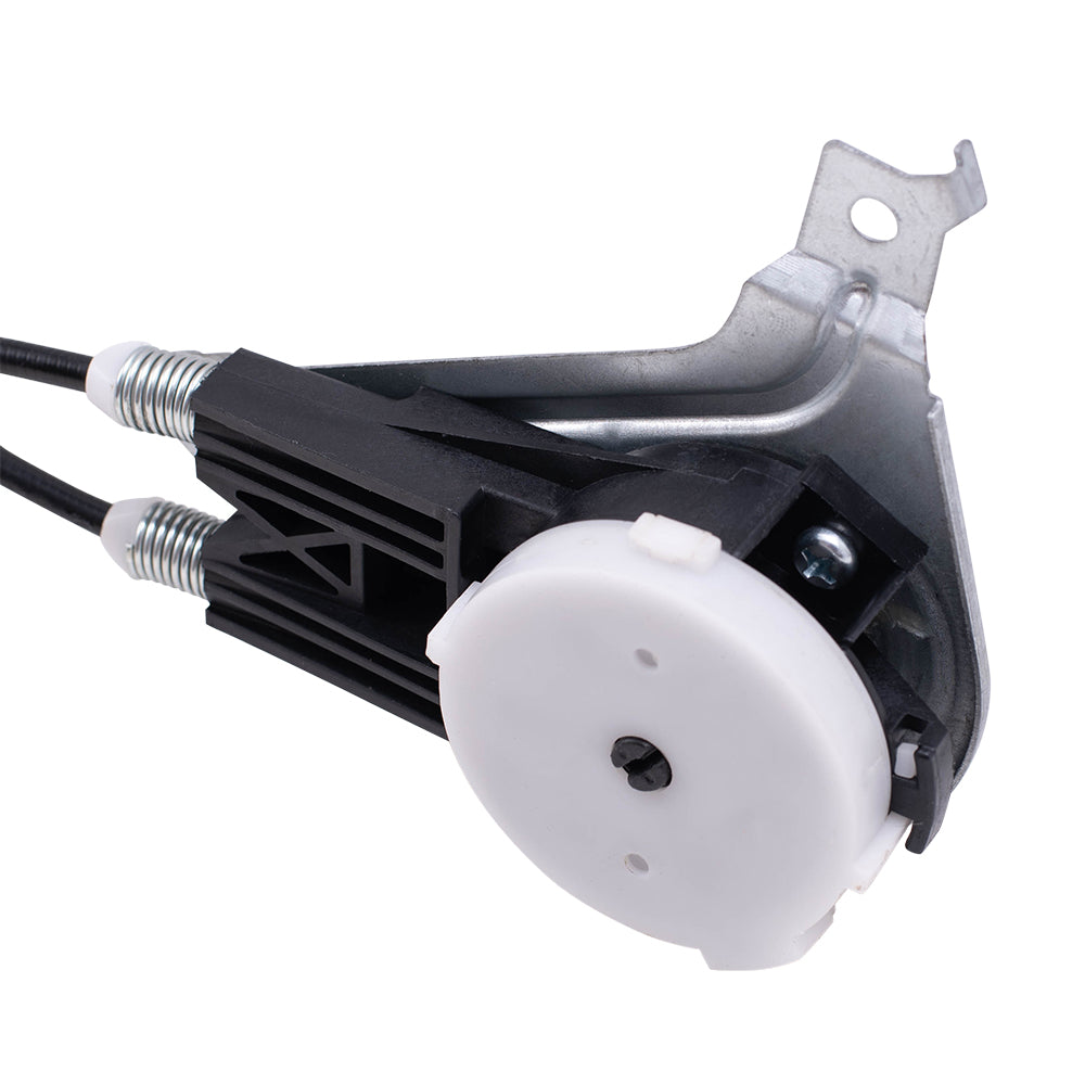 Brock Replacement Drivers Front Manual Window Lift Regulator Compatible with 1992-2014 E-Series 2015-2016 E350 Van 6C2Z1523201BA