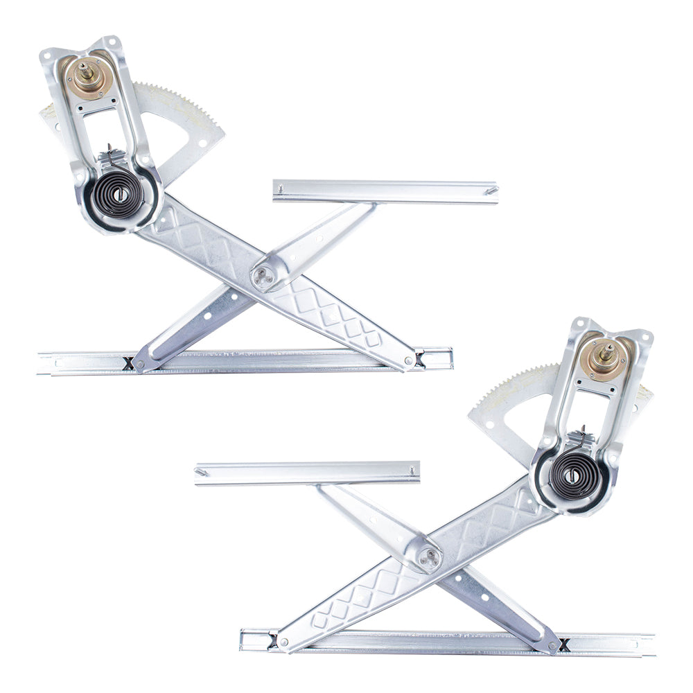 Brock 3554-6514LR Manual Window Regulator Set