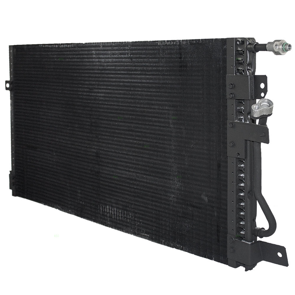 Brock Replacement A/C Condenser Cooling Assembly Compatible with 1997-2007 Taurus 1997-2005 Sable 1F1Z19712AA