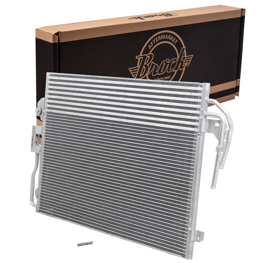 Brock Replacement A/C Condenser Assembly Compatible with 09-12 Escape w/ Auto Transmisison repairs 9L8Z 19712 A ZZD2-61-480 9L8Z19712A ZZD261480