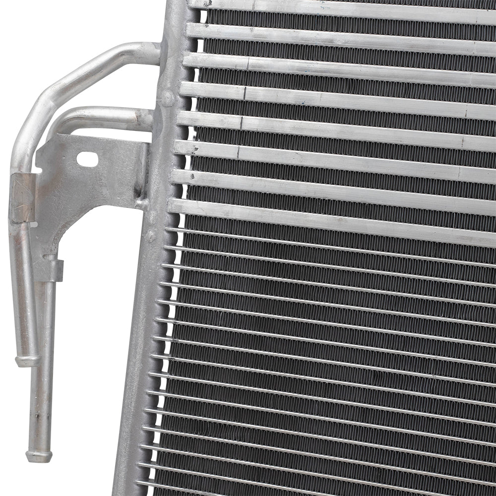 Brock Replacement A/C Condenser Assembly Compatible with 09-12 Escape w/ Auto Transmisison repairs 9L8Z 19712 A ZZD2-61-480 9L8Z19712A ZZD261480