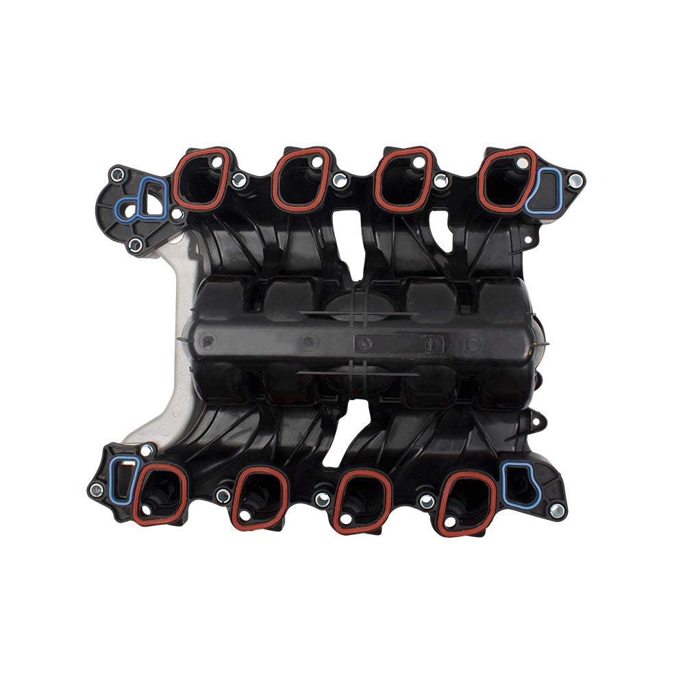 Brock Aftermarket Engine Intake Manifold w/Thermostat Upgraded Compatible with replaces F8AZ9424CA