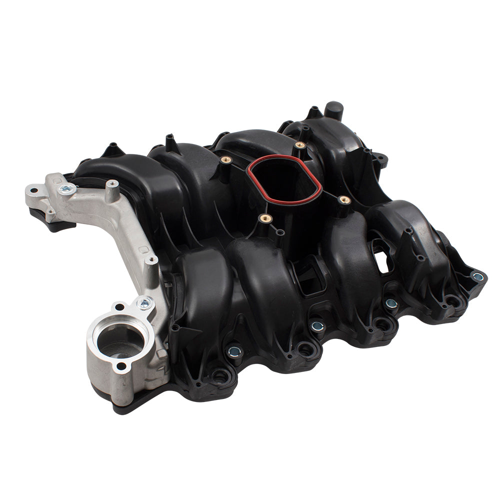 Brock Aftermarket Engine Intake Manifold w/Thermostat Upgraded Compatible with replaces F8AZ9424CA