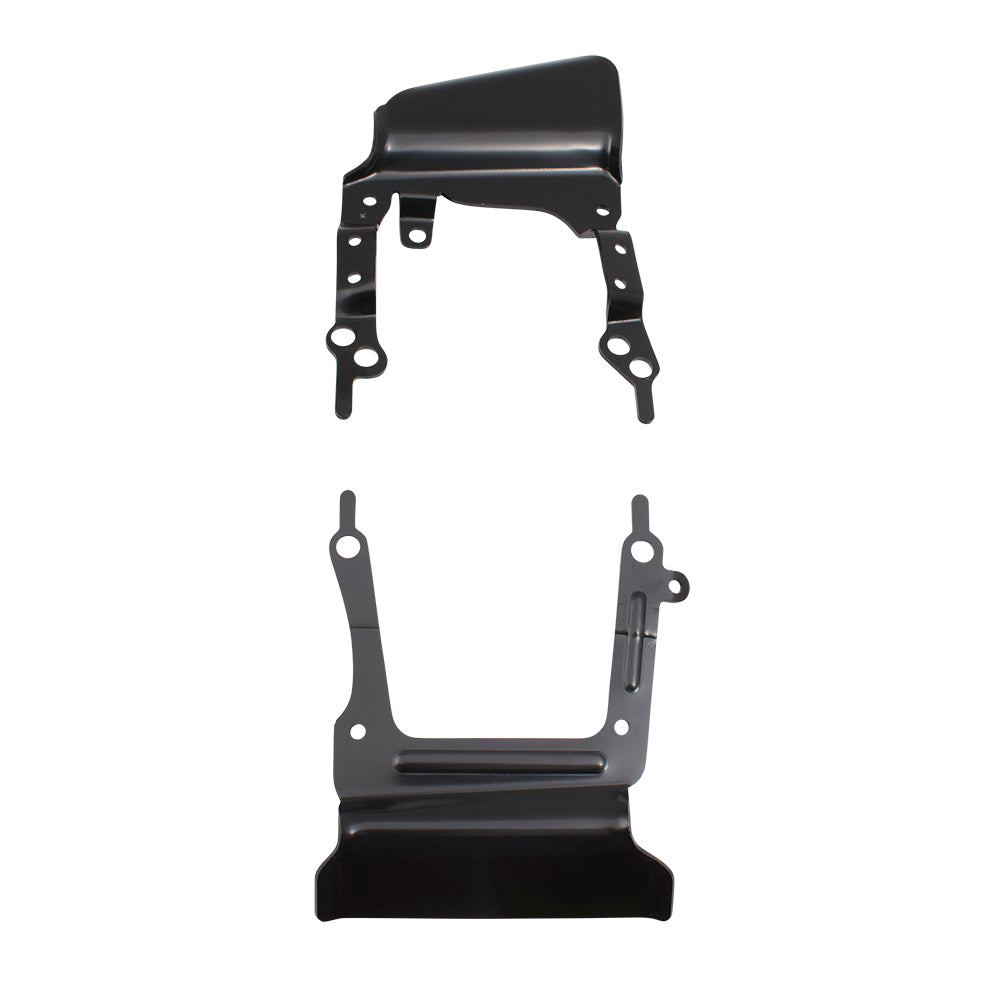 Brock Aftermarket Engine Intake Manifold w/Thermostat Upgraded Compatible with replaces F8AZ9424CA
