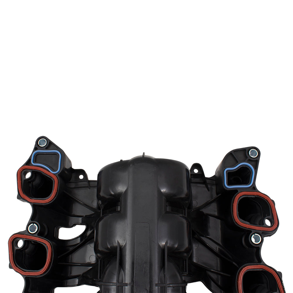 Brock Replacement Upgraded Design Upper Intake Manifold w/ Thermostat Gaskets & Hardware Kit Compatible with 02-05 Explorer Mountaineer 4.6L 2L2Z9424A 2L2Z9424AB