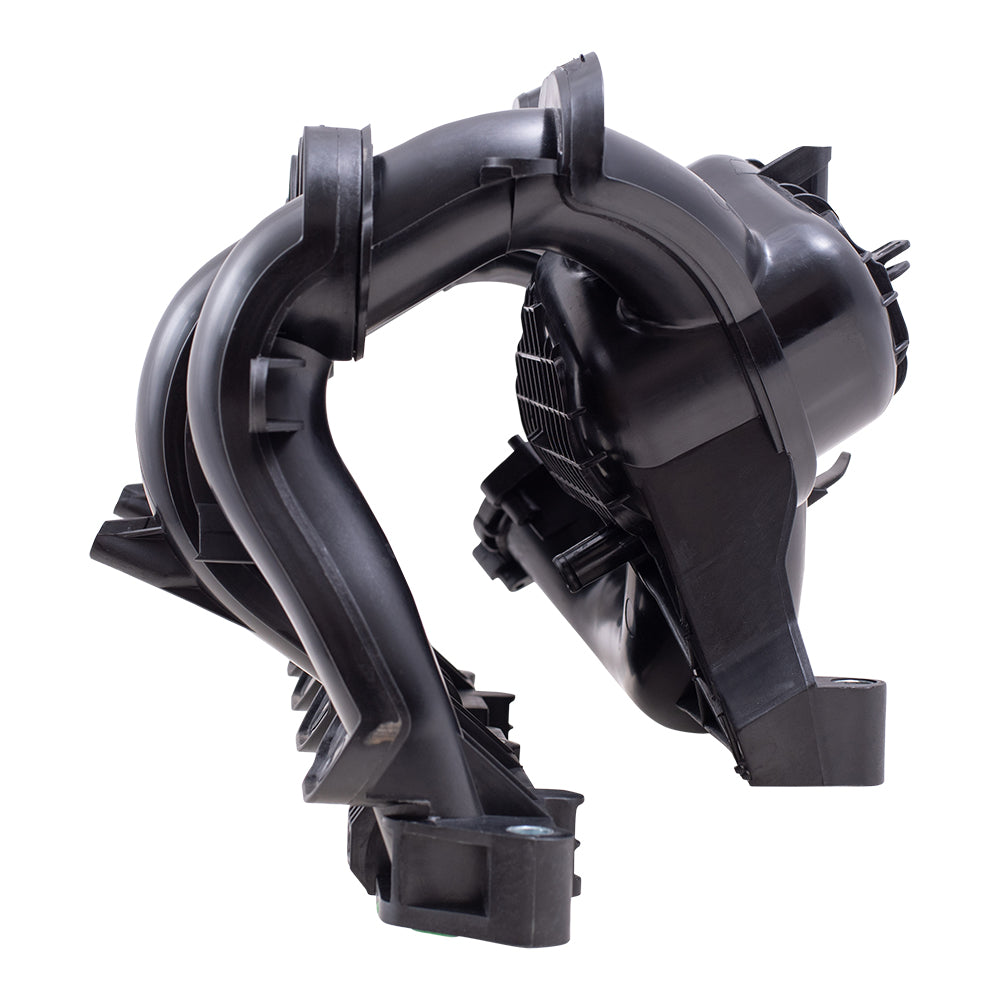 Brock Replacement Intake Manifold with Gaskets Compatible with 2011-2014 Fiesta & 2011-2014 Fiesta Ikon both with 1.6L engines ONLY