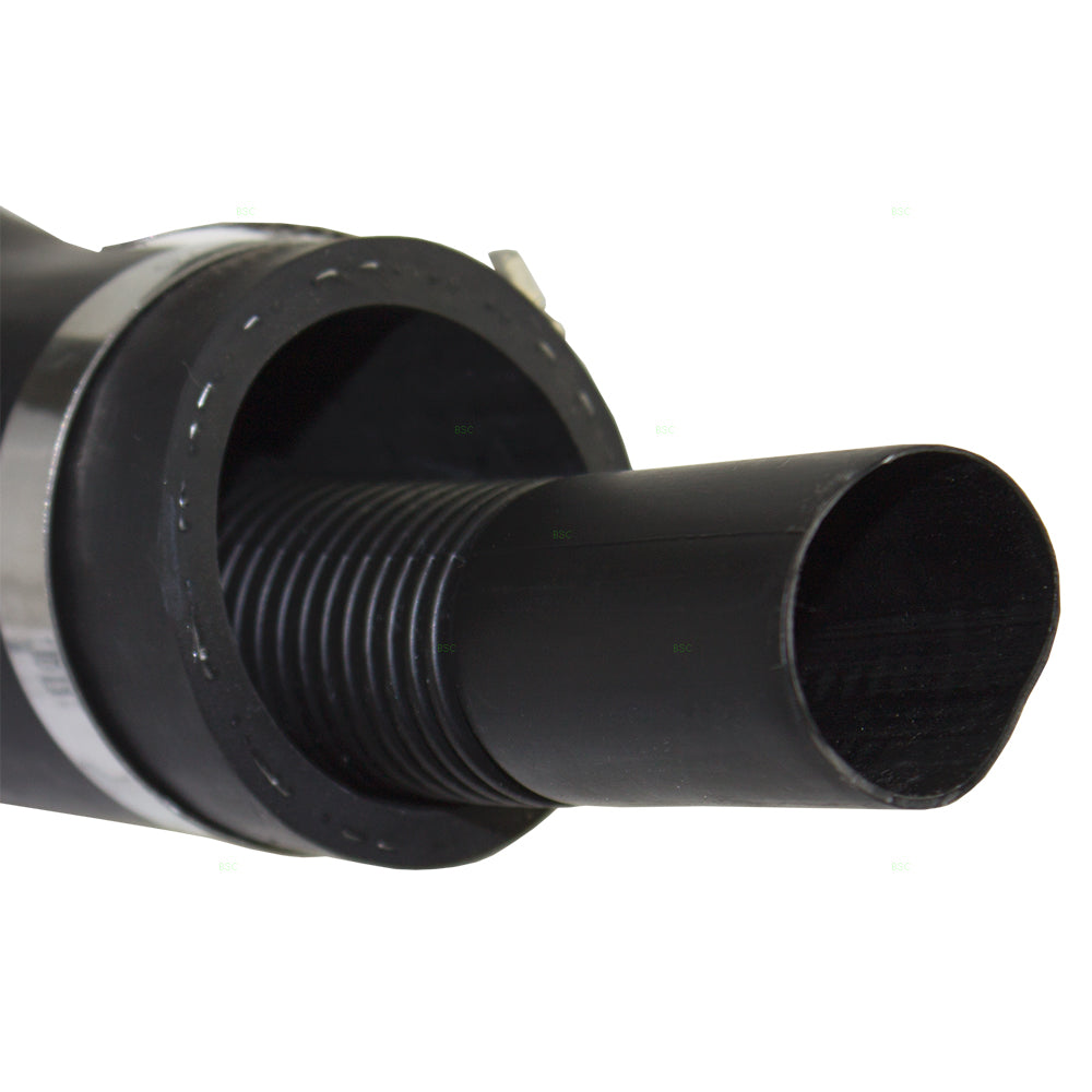 Brock Replacement Gasoline Mid-Ship Tank Fuel Filler Neck Compatible with 1990-1996 F150 Pickup Truck F4TZ 9034 A 577-220