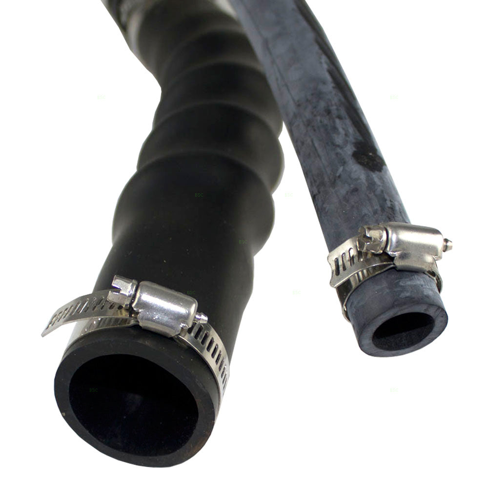 Brock Replacement Gasoline Fuel Filler Neck Compatible with 1992-1996 E-Series Van AC2Z9034J