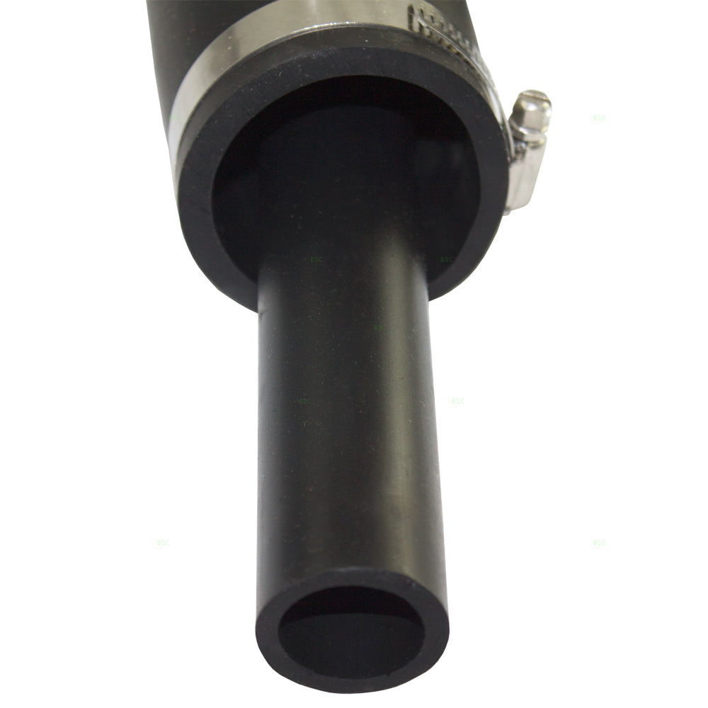 Brock Replacement Gas Fuel Filler Neck Hose Compatible with Ranger Styleside & Pickup Truck w/ 7 ft bed ZZM1-42-210B