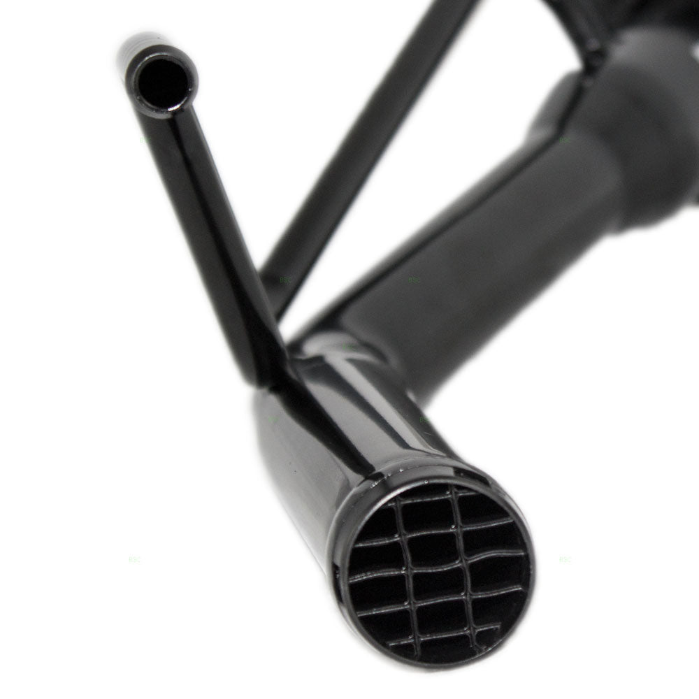 Brock Replacement Fuel Filler Neck Hose Pipe Compatible with F-150 & Heritage F-250 Pickup Truck Blackwood 1L3Z 9034 DA