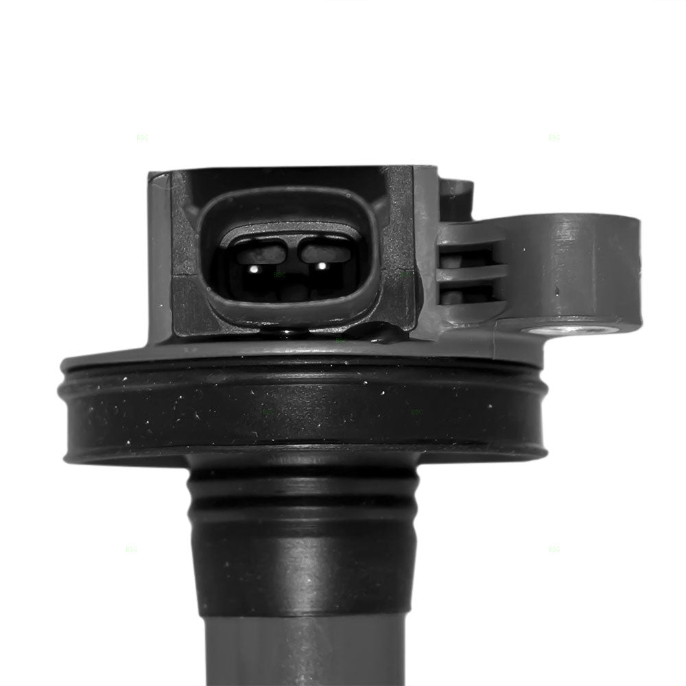 Brock Replacement 6 Piece Set Six Ignition Spark Plug Coils Compatible with 2008-2016 Ford Taurus