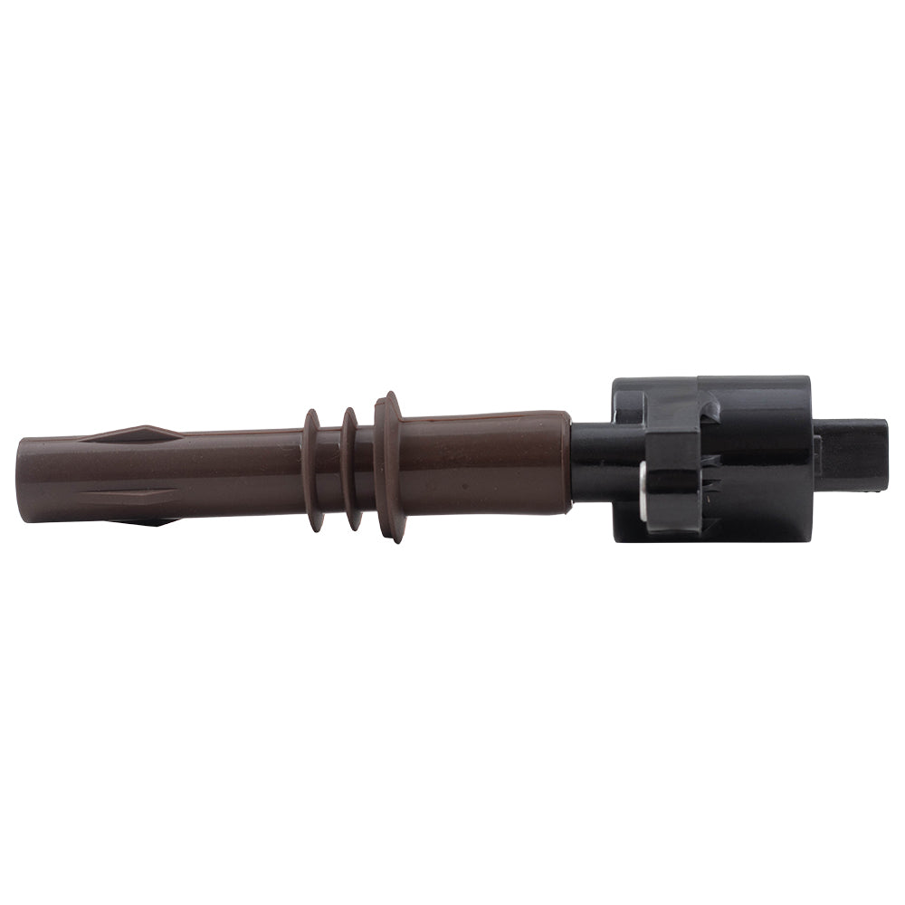 Brock Replacement 8 Pc Set Ignition Coils with Brown Boots Compatible with 2008-2010 Ford F-150